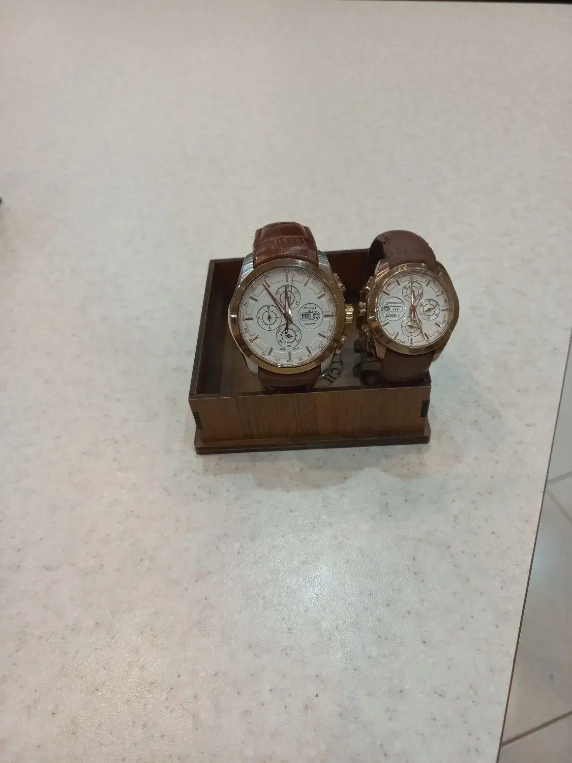 ساعت تیسوت مدل 1853 درحد نو|ساعت|کرج, شهرک بنفشه|دیوار