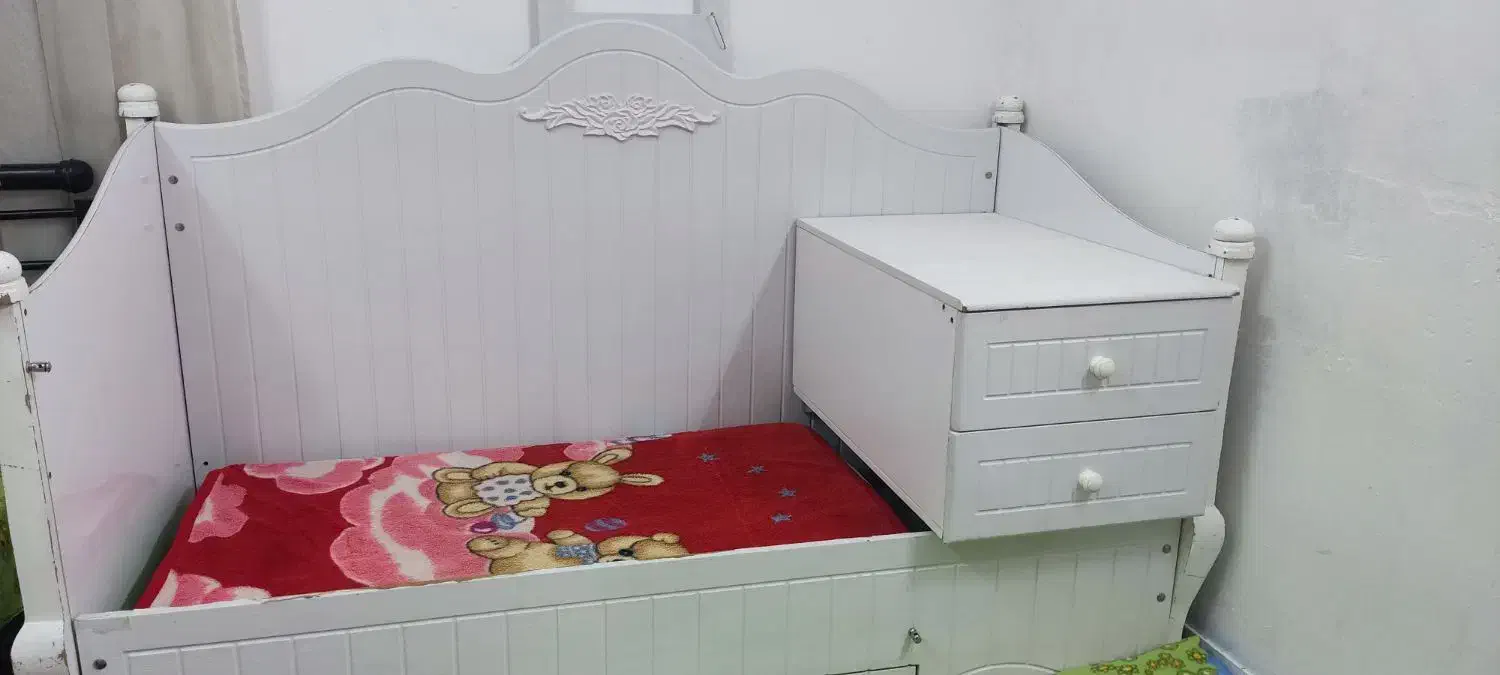 تخت کودک و نوجوان|تخت و سرویس خواب|شوشتر, |دیوار