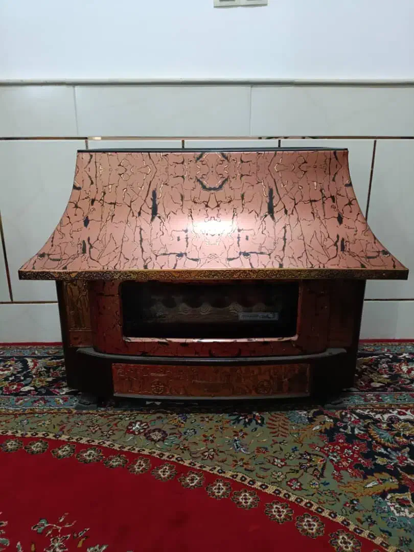 بخاری|بخاری، هیتر، شومینه|آباده, |دیوار