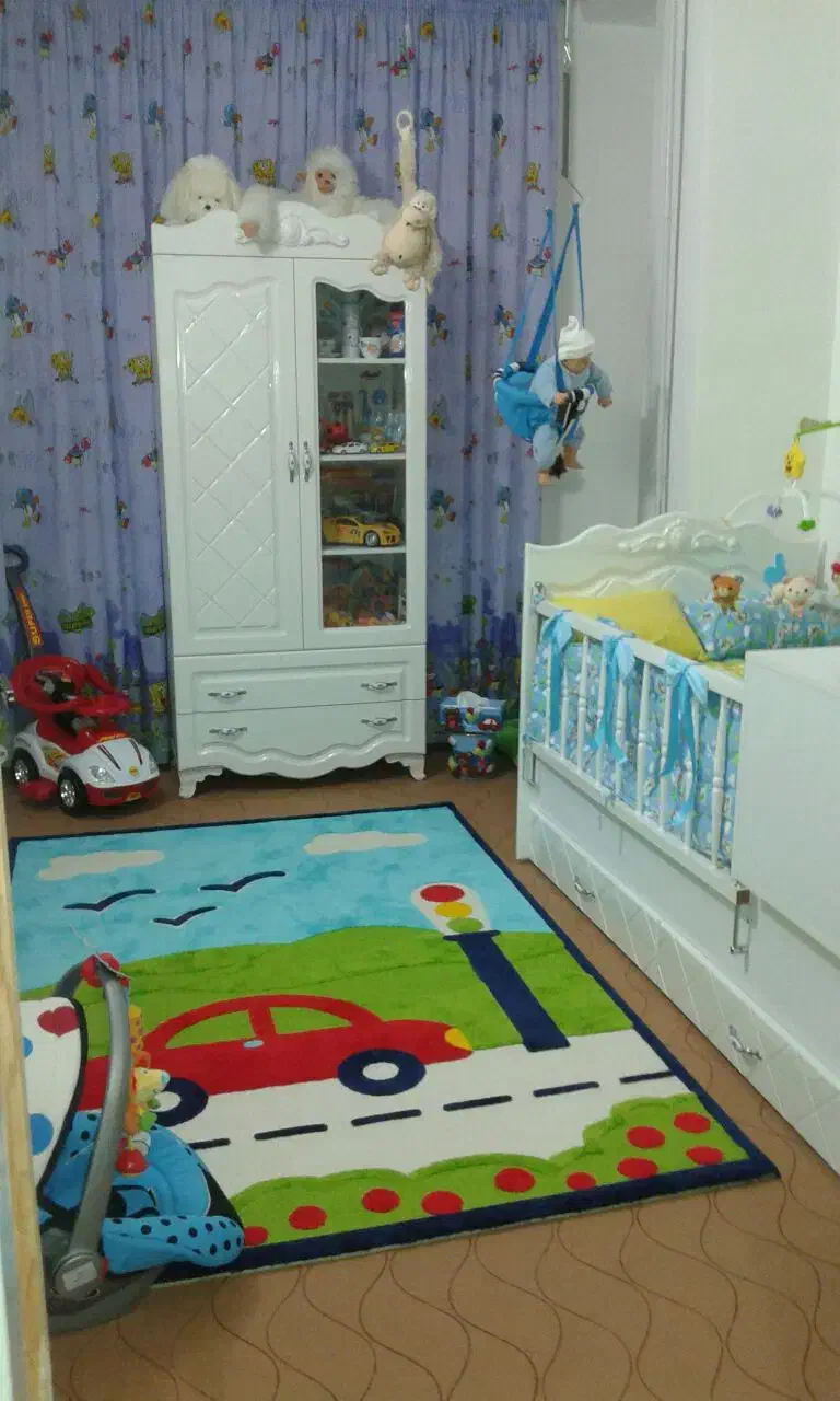 سرویس،خواب کودک تخت و کمد و خوش خواب طبی|تخت و سرویس خواب|مینودشت, |دیوار