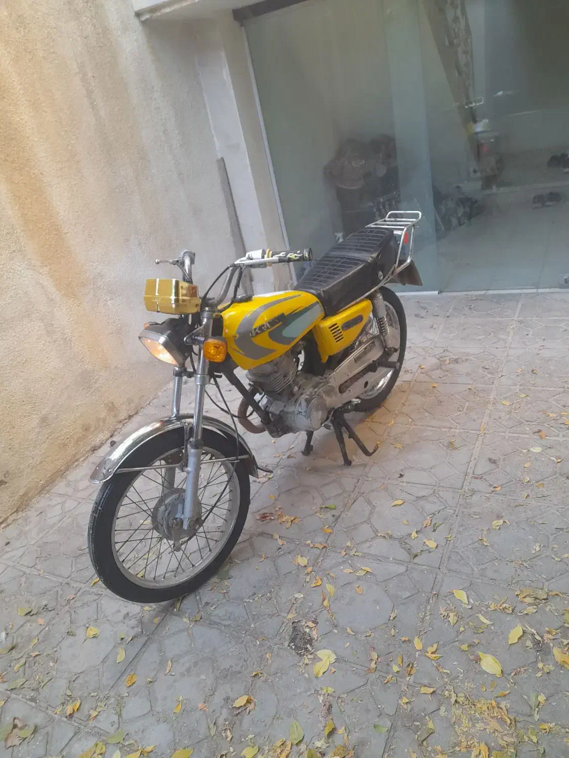 موتور هندا۱۲۵|موتورسیکلت|بجنورد, |دیوار