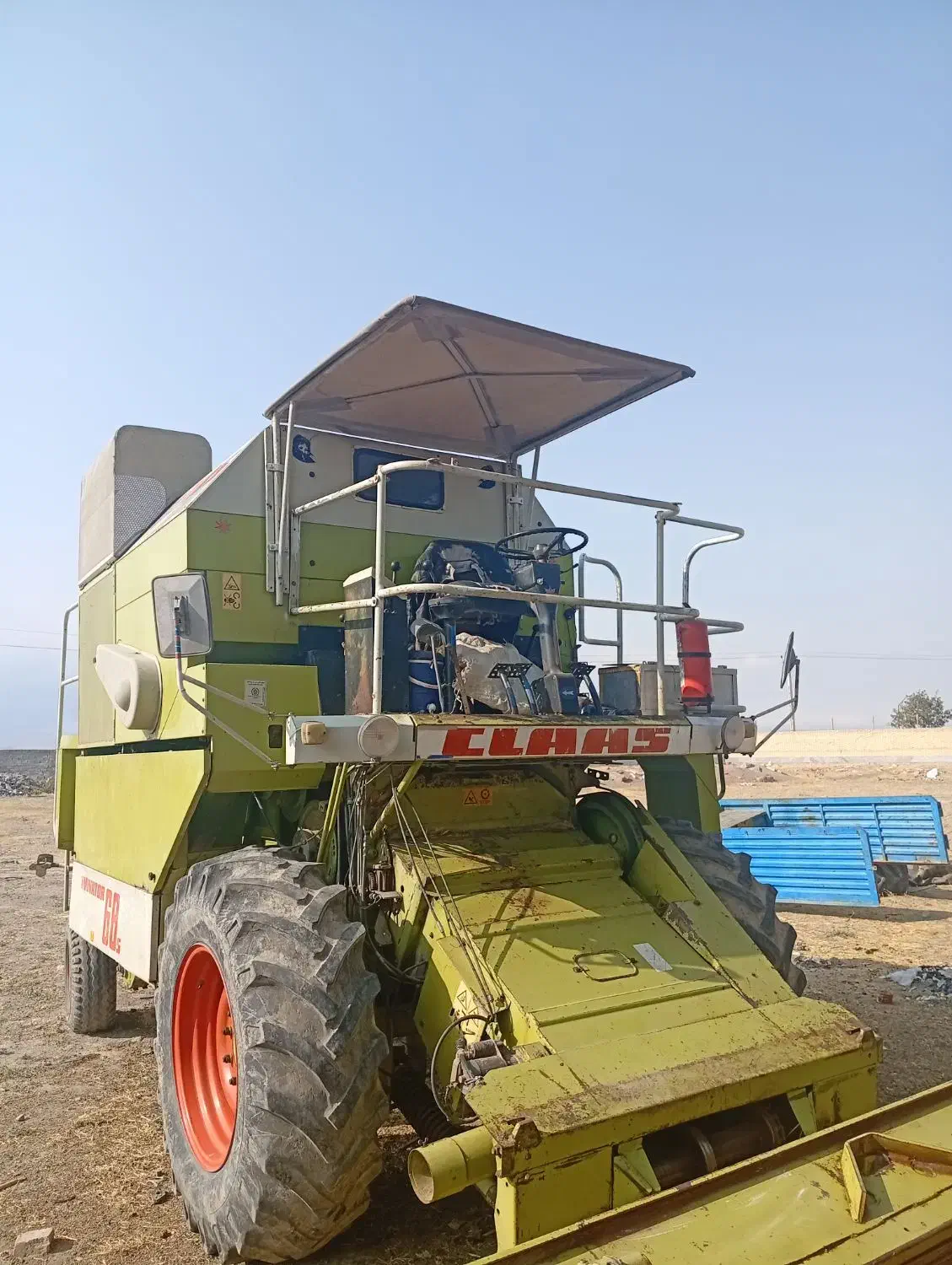 کمباین کلاس هزار|خودرو سنگین|اردبیل, |دیوار