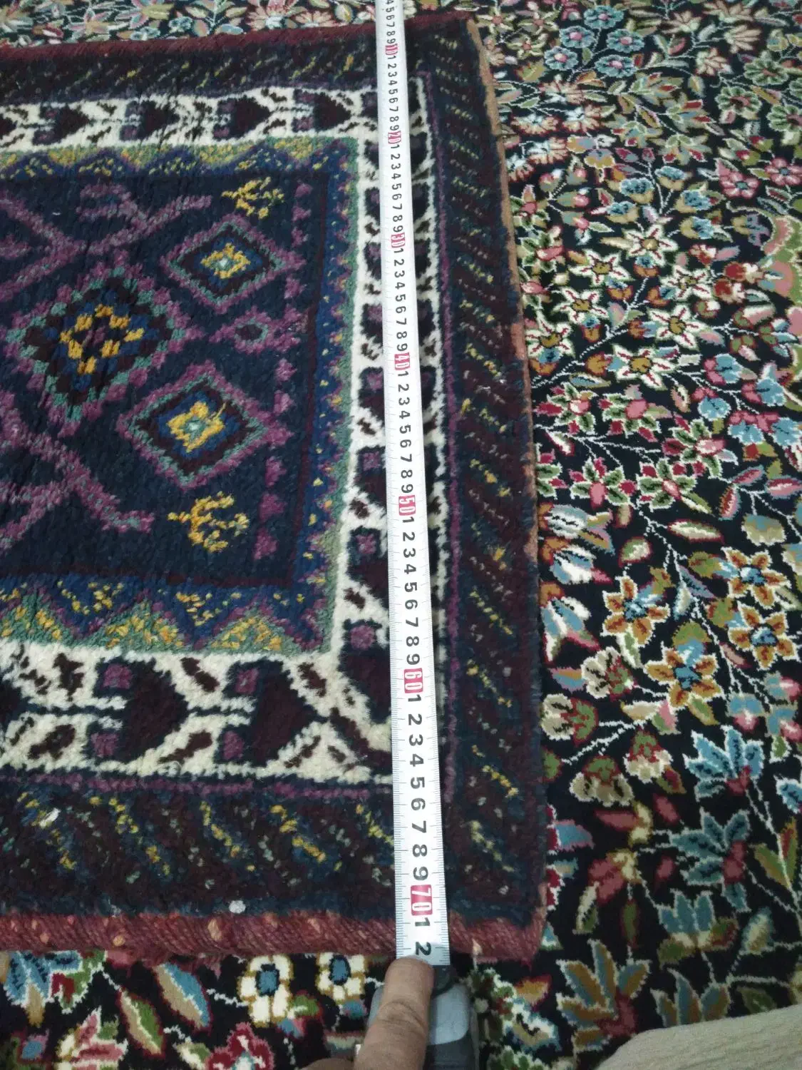 خورجین|گلیم، جاجیم، گبه|کرمان, |دیوار