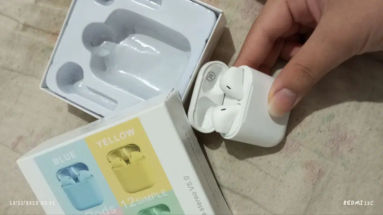 ایر پاد inpods 12|لوازم جانبی موبایل و تبلت|زاهدان, |دیوار