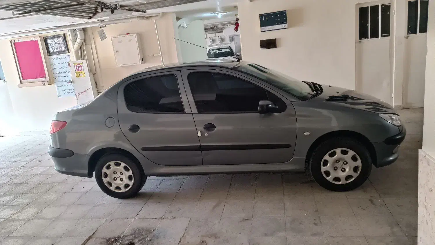 206sd v8|خودرو سواری و وانت|اردبیل, |دیوار