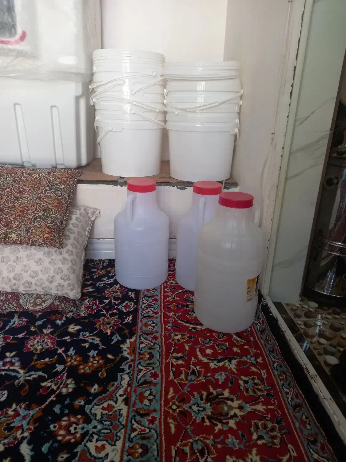 دابه|ظروف نگهدارنده، پلاستیکی، یک‌بارمصرف|کوهدشت, |دیوار