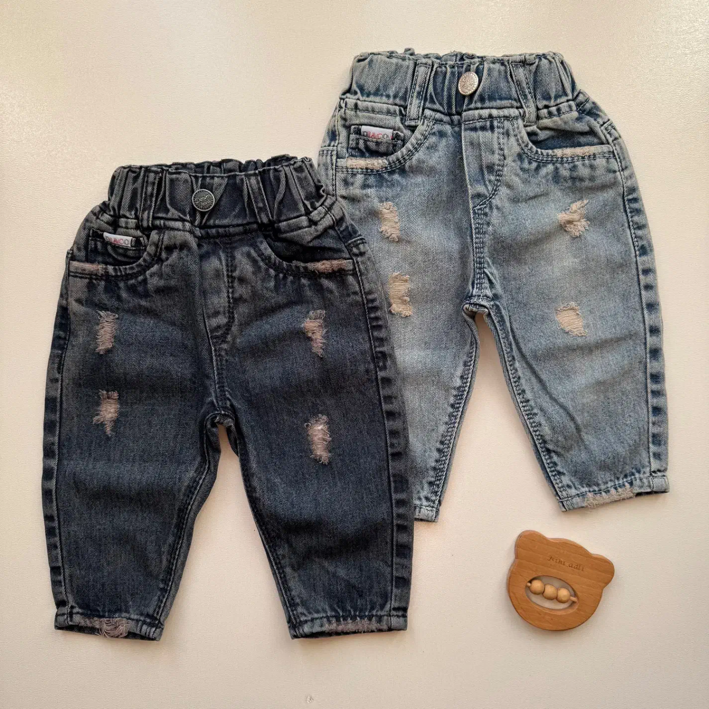 شلوار جین مام استایل|کفش و لباس بچه|تهران, هوانیروز|دیوار