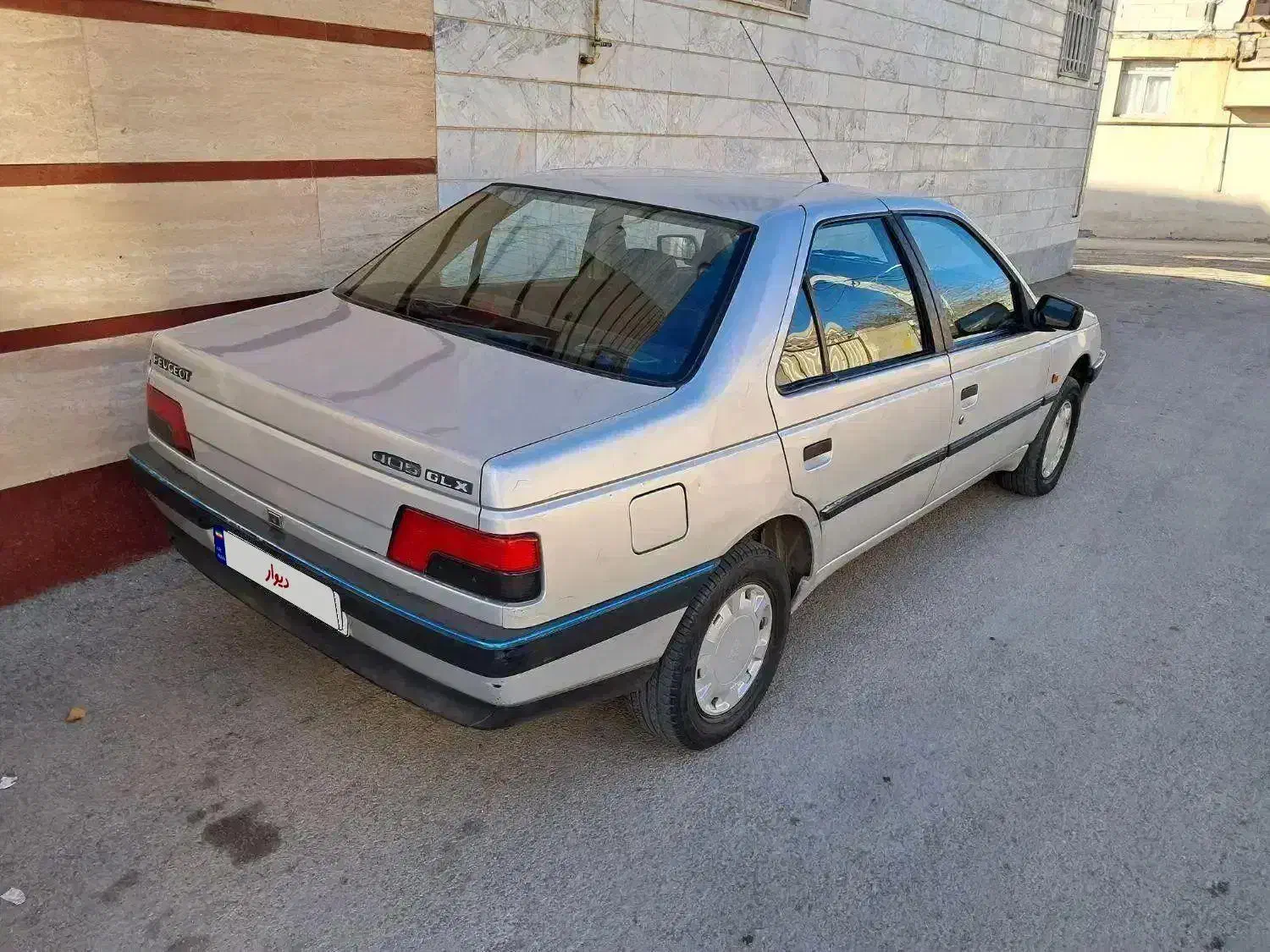 پژو ۴۰۵ شاسی پلمپ|خودرو سواری و وانت|اردبیل, |دیوار