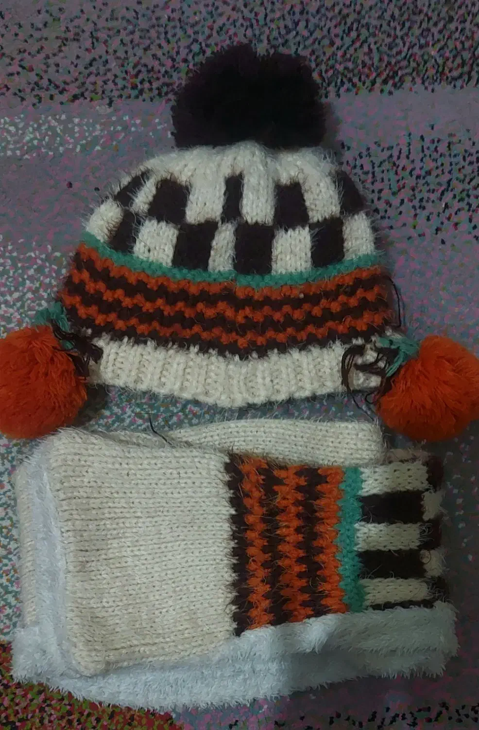 شال گردن و کلاه|کفش و لباس بچه|شاهینشهر, فردوسی|دیوار