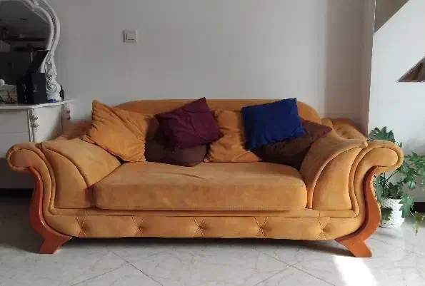 مبل ۷ نفره|مبلمان خانگی و میز عسلی|کیش, |دیوار