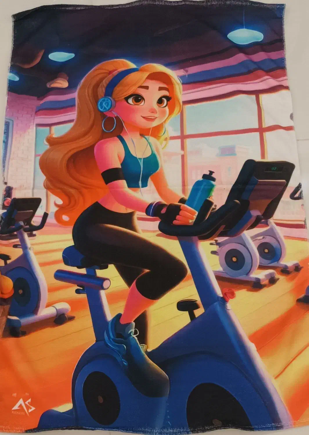 حوله باشگاهی|سفره، حوله، دستمال آشپزخانه|ساوه, |دیوار