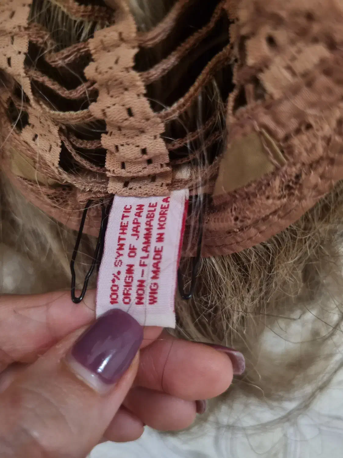 کلاه گیس کره ای|آرایشی، بهداشتی، درمانی|تهران, تهران‌نو|دیوار