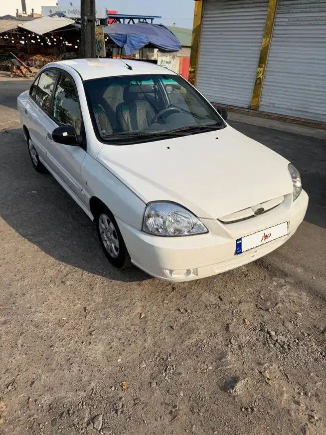 ریو مدل ۹۰|خودرو سواری و وانت|رشت, جانبازان|دیوار