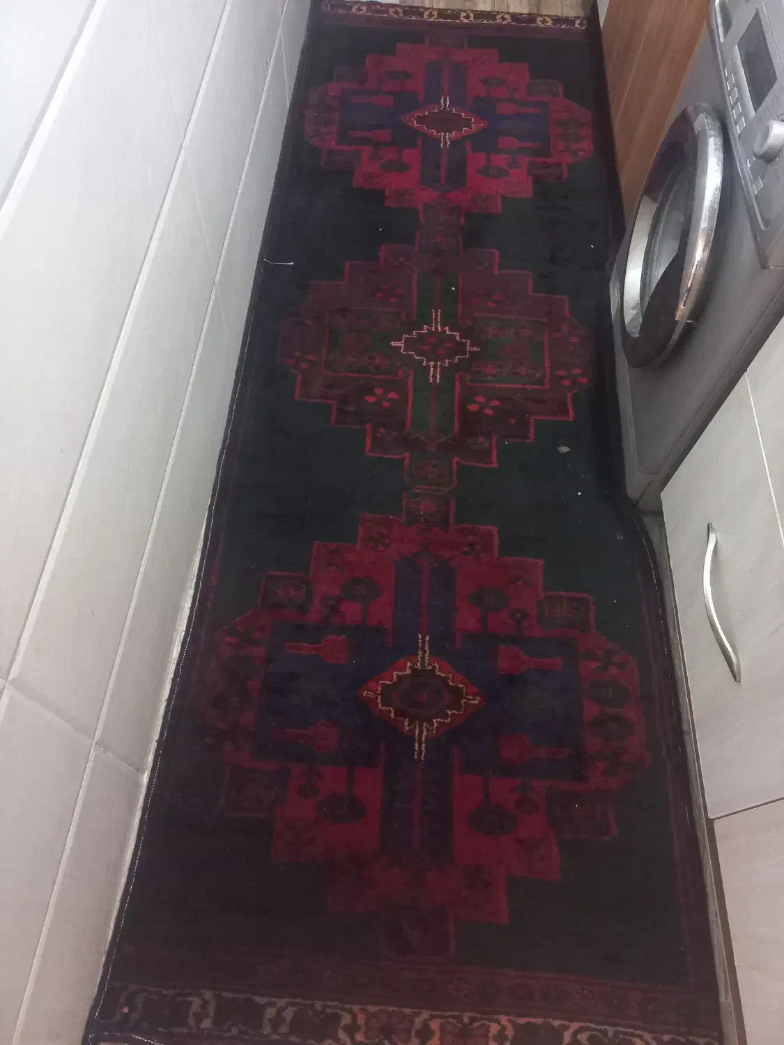 قالیچه|فرش|گرمسار, |دیوار