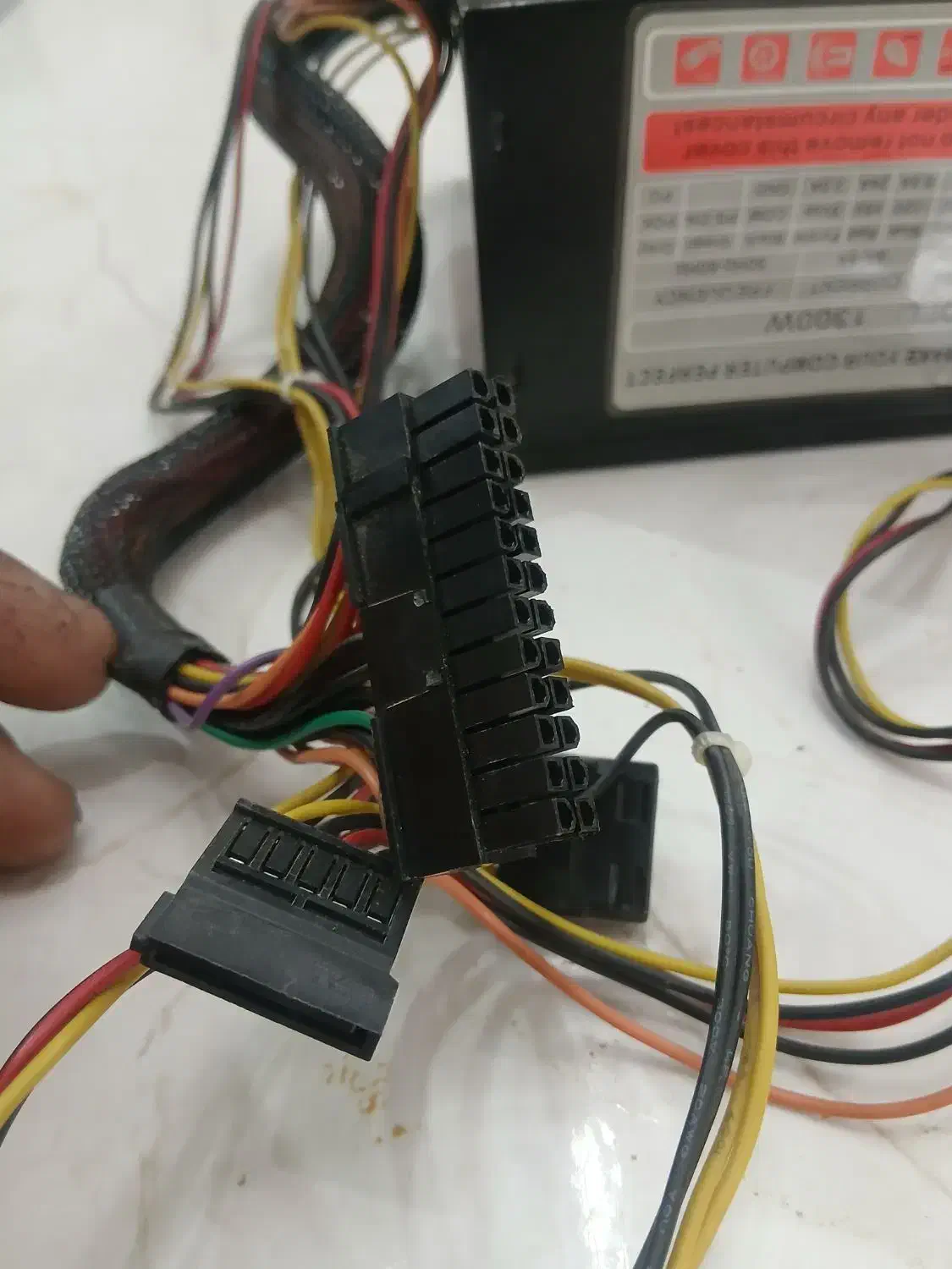 پاور ۱۳۰۰ وات|قطعات و لوازم جانبی رایانه|قم, پردیسان|دیوار