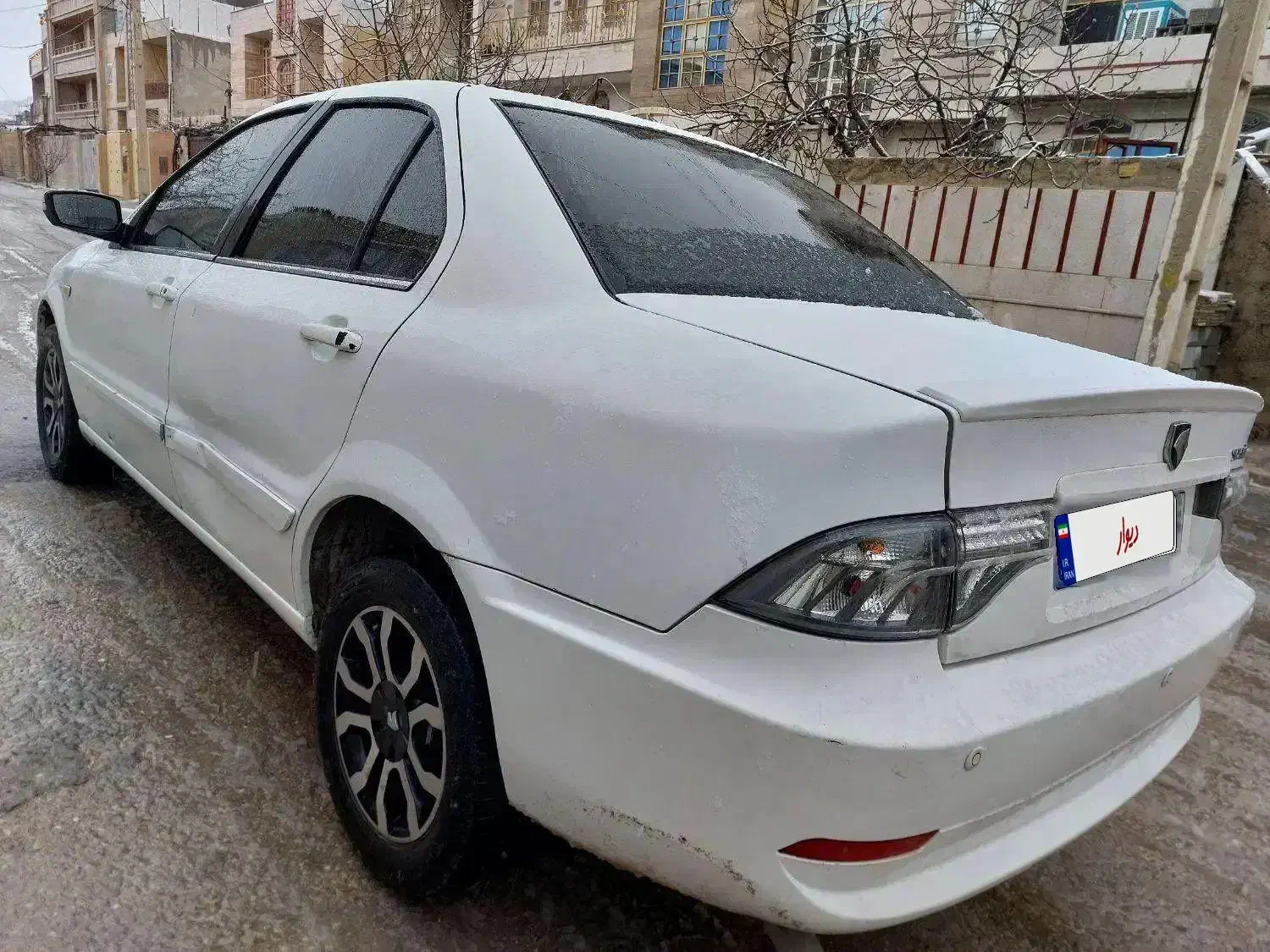 سورن پلاس EF7 کارمندی ۱۴۰۰|خودرو سواری و وانت|یاسوج, |دیوار