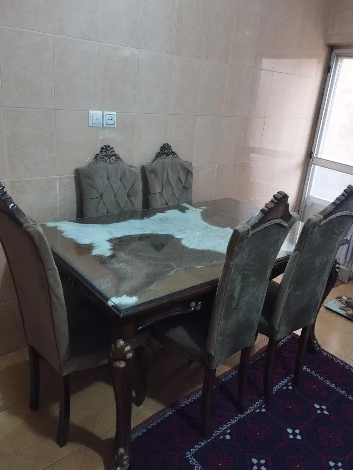 میز ناهار خوری|میز و صندلی غذاخوری|سبزوار, مدرس|دیوار