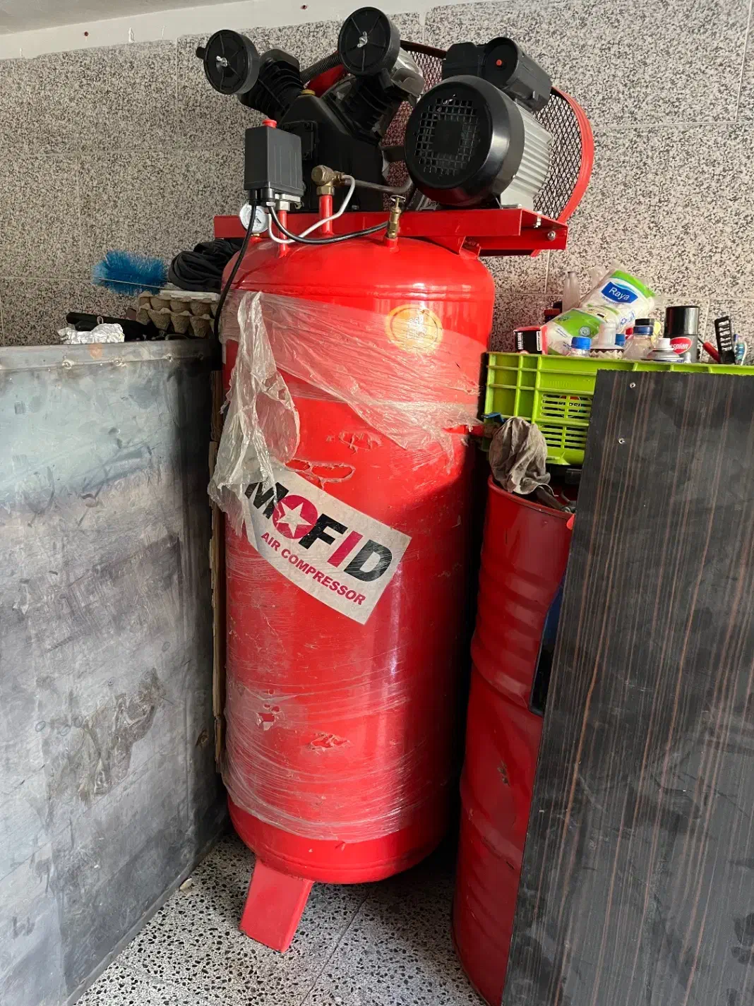 پمپ باد 250|ابزارآلات|قم, انصارالحسین|دیوار