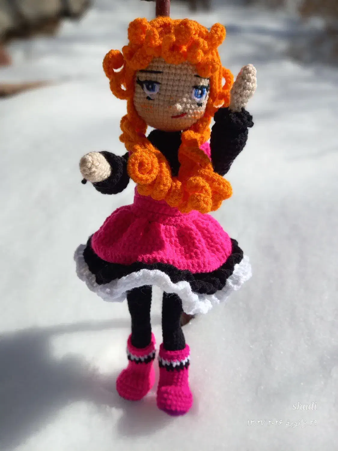 عروسک بافتنی|اسباب‌‌بازی|شهرکرد, |دیوار