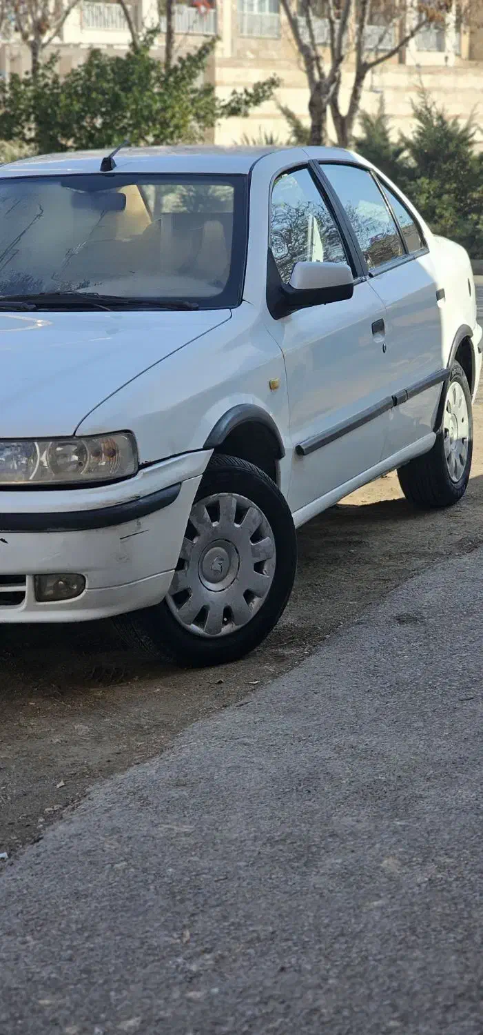 سمند ef7|خودرو سواری و وانت|اصفهان, درب کوشک|دیوار