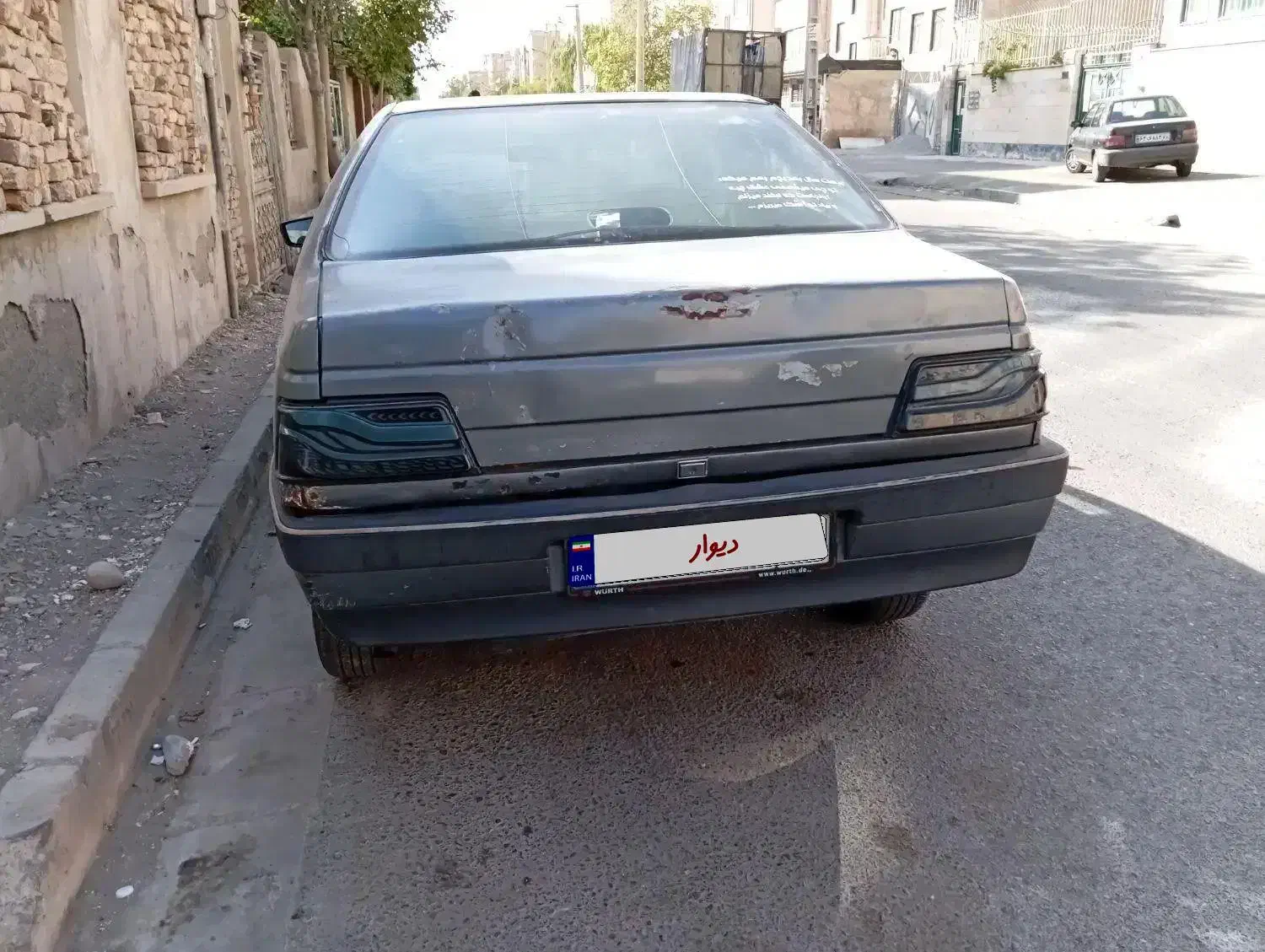 پژو2000سلامت کامل آماده مسافرت|خودرو سواری و وانت|تهران, بوستان چیتگر|دیوار