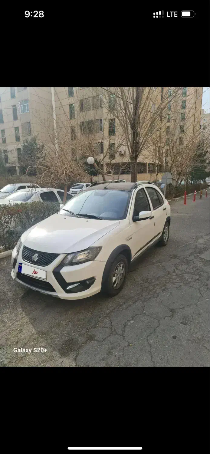 کوییکr مدل 402 درحد خشک|خودرو سواری و وانت|گرگان, |دیوار