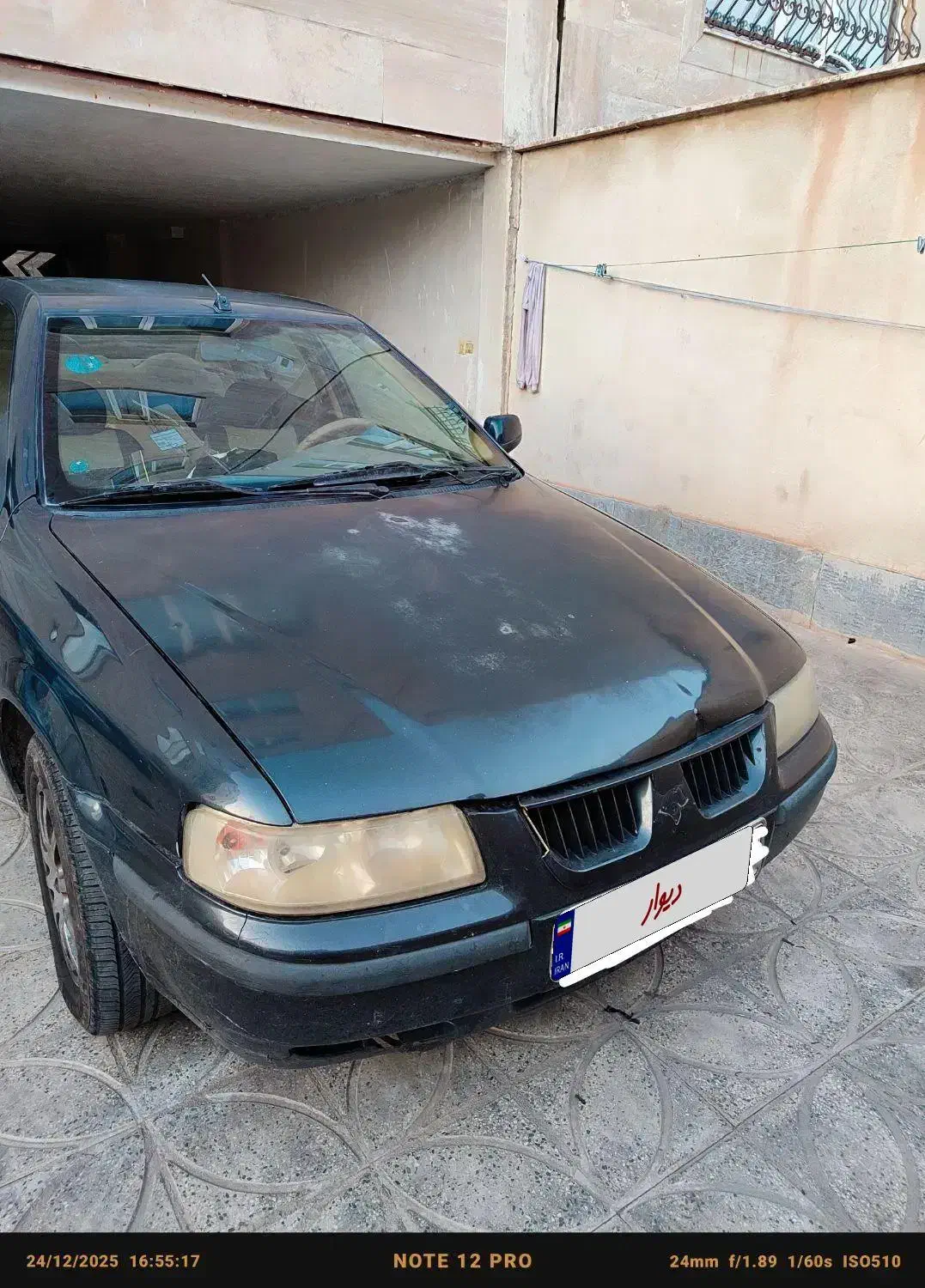 سمند|خودرو سواری و وانت|ملارد, |دیوار