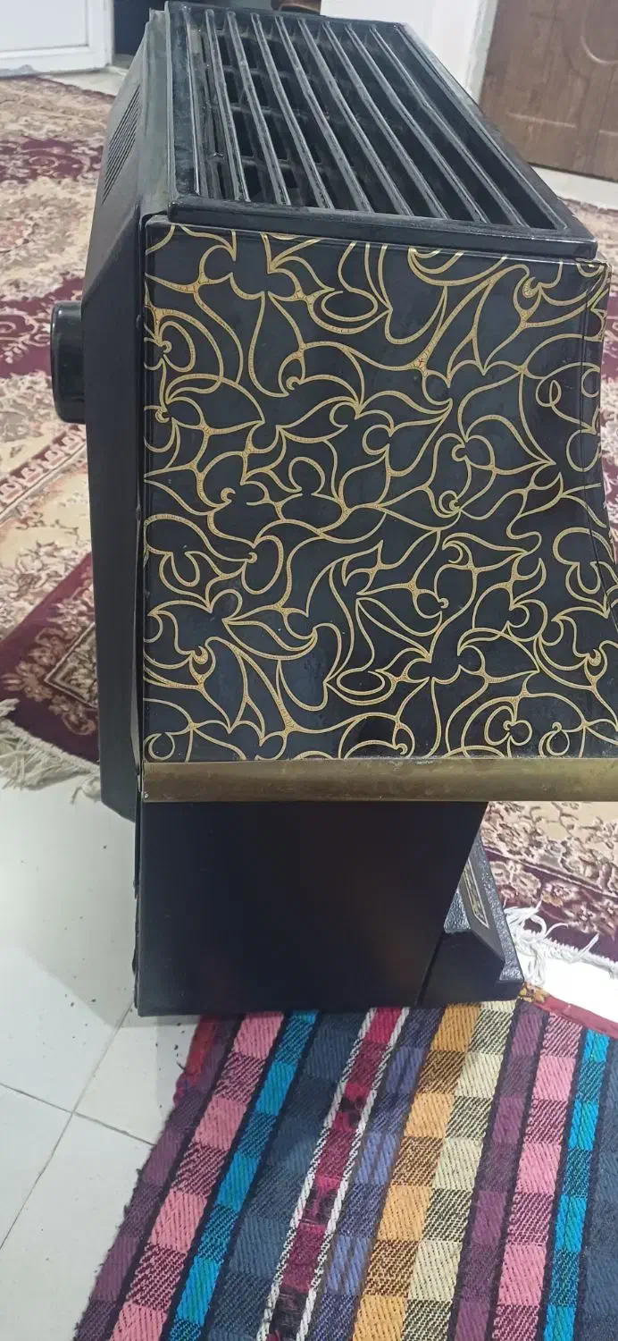 فروش بخاری طرح شومینه|بخاری، هیتر، شومینه|رشت, ولکس|دیوار