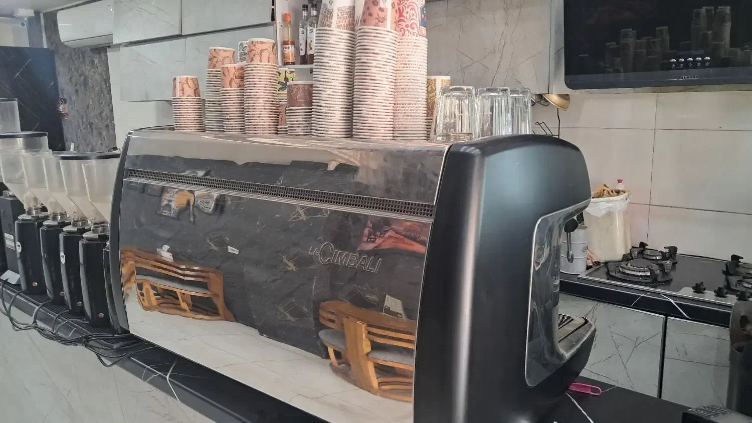 دستگاه اسپرسوساز جیمبالی ام ۳۹ جی تی|کافی‌شاپ و رستوران|تهران, جوانمردان (اندیشه)|دیوار