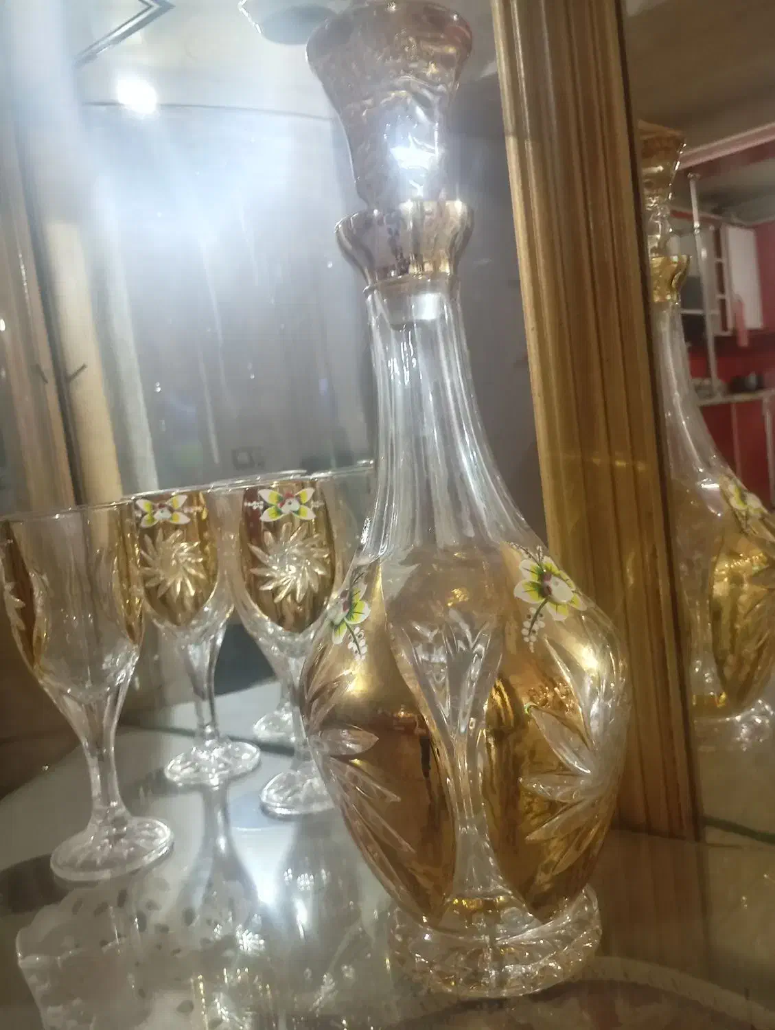 شکلات خوری وجام و میوه خوری خورشیدی اصل|ظروف سرو و پذیرایی|ورامین, ورامین|دیوار