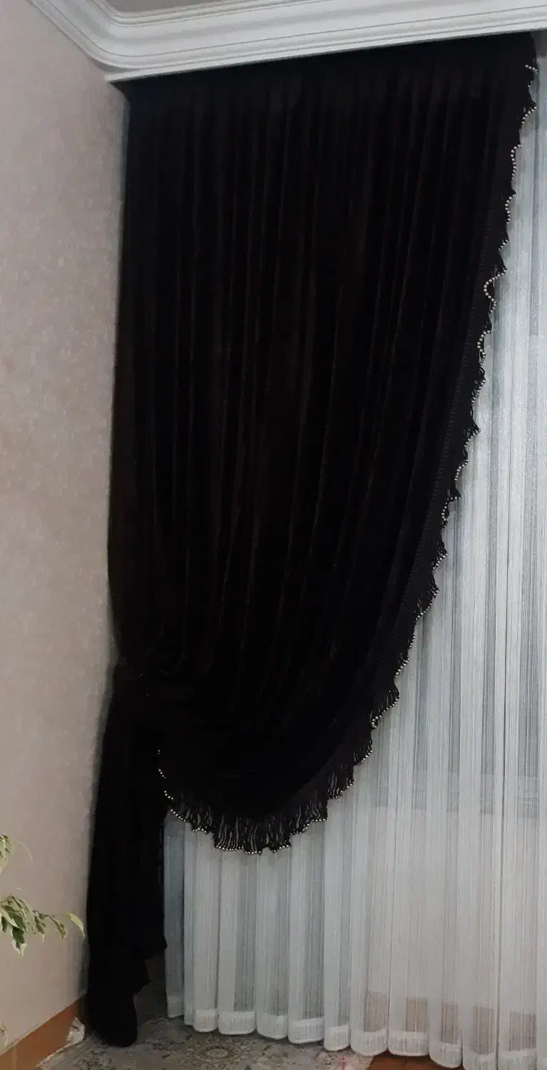 پرده دکور و حریر|پرده، رانر، رومیزی|خمینی‌شهر, |دیوار