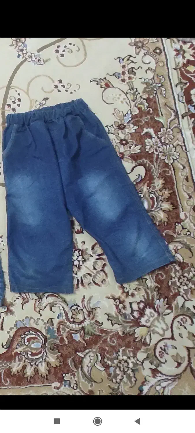 شلوارک لی ابی|کفش و لباس بچه|آزادشهر, |دیوار