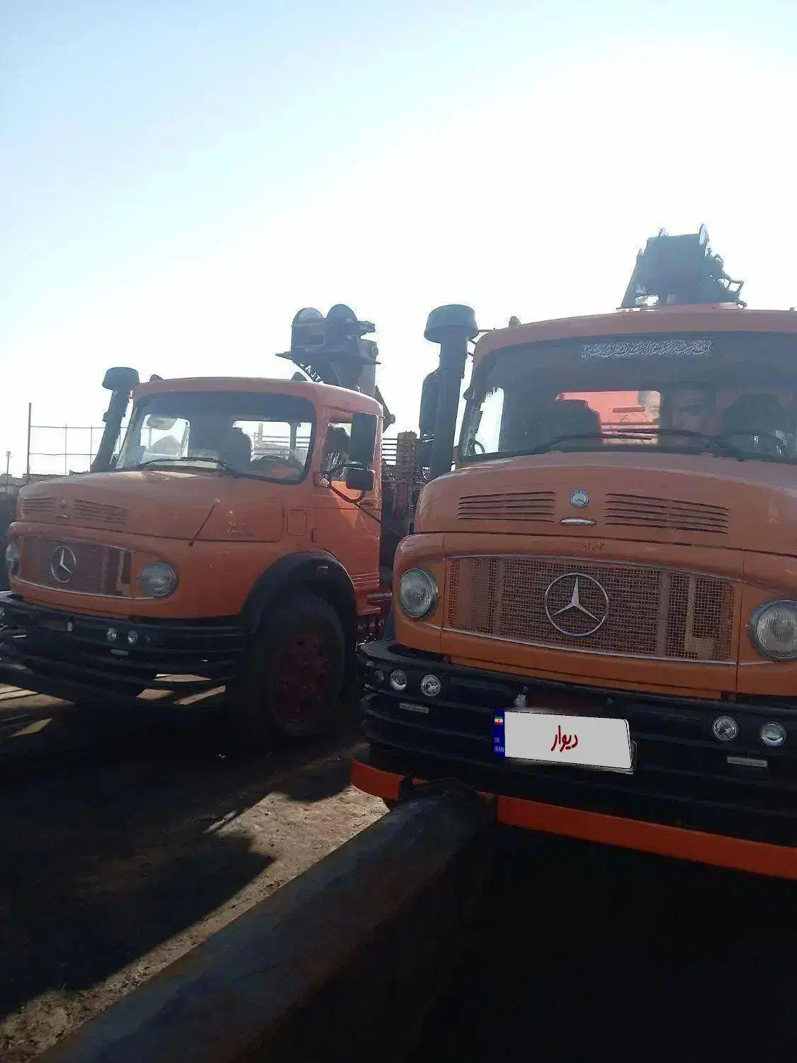 جرثقیل ۵تن ۱۰تن ۲۰تن|خودرو سنگین|اصفهان, بابوکان|دیوار