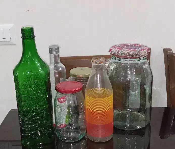 شیشه|ظروف نگهدارنده، پلاستیکی، یک‌بارمصرف|تربت‌حیدریه, آغوی|دیوار