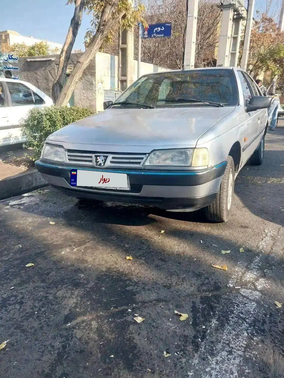 پژو GLX 405 دوگانه کارخانه|خودرو سواری و وانت|تبریز, |دیوار