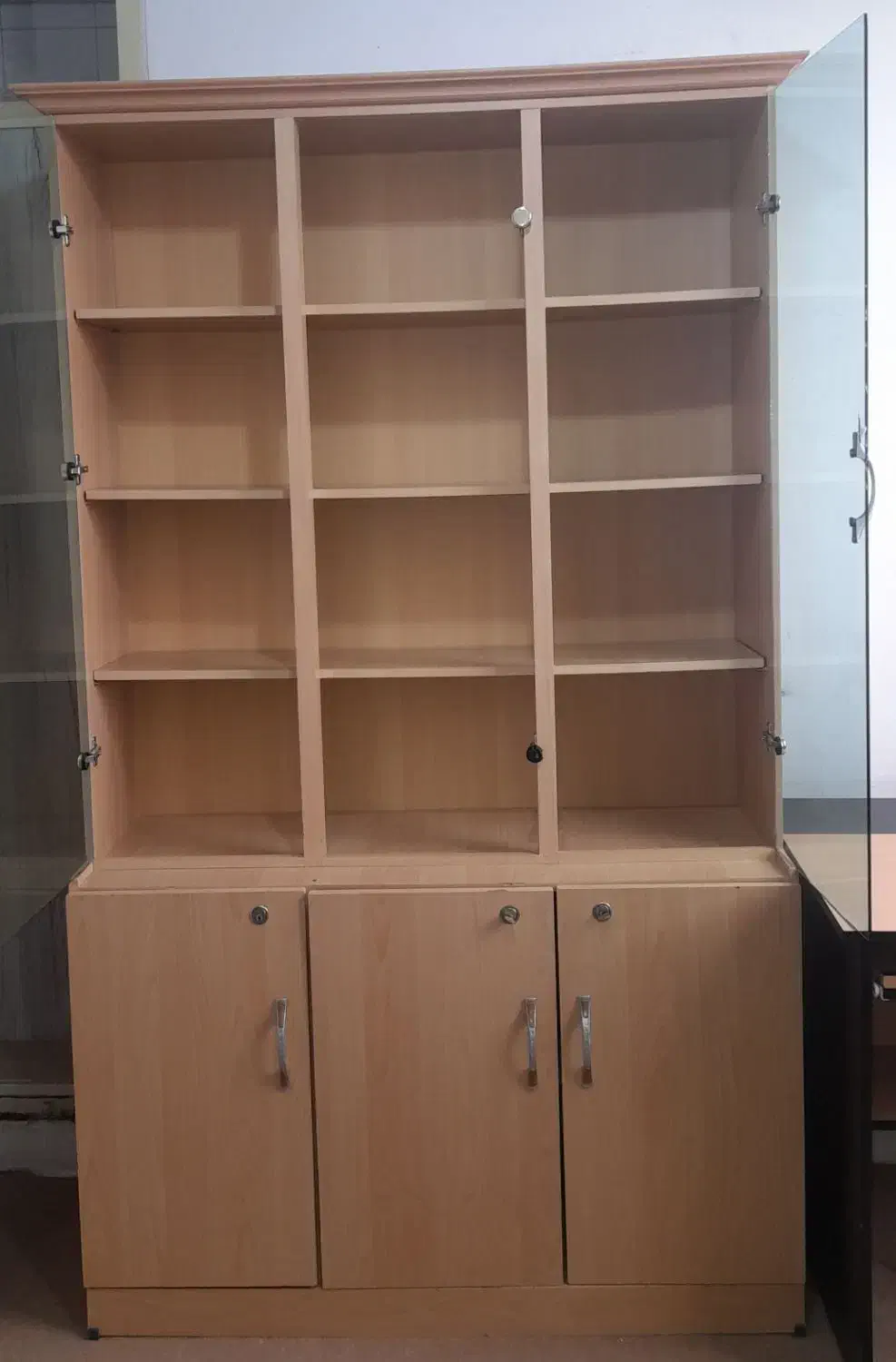 کتابخانه|کتابخانه، شلف، قفسه‌های دیواری|زنجان, |دیوار