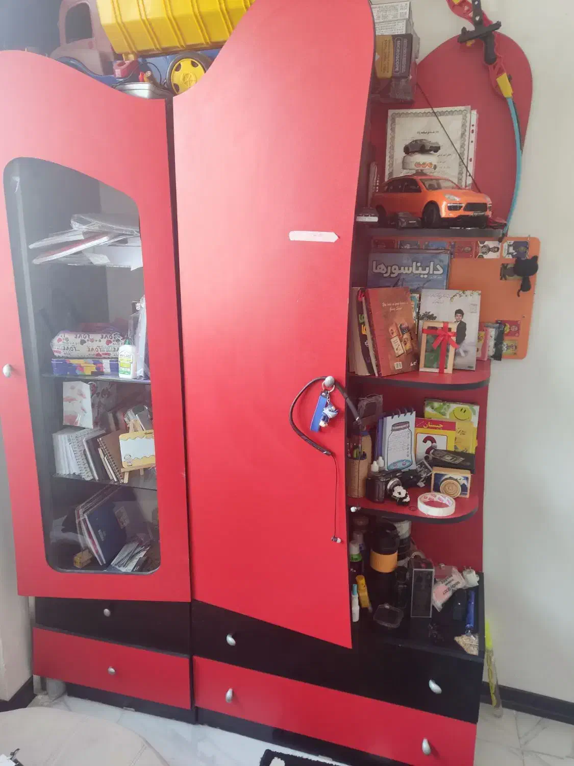 کمد بچه|جاکفشی، کمد، دراور|تهران, مقدم|دیوار