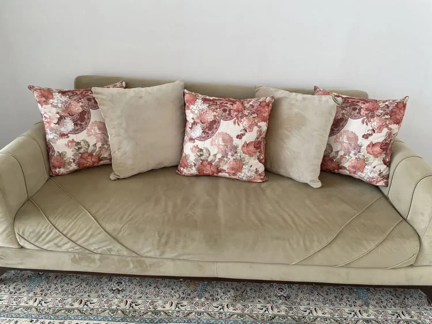 مبل ۹ نفره کار تهران|مبلمان خانگی و میز عسلی|شاندیز, |دیوار