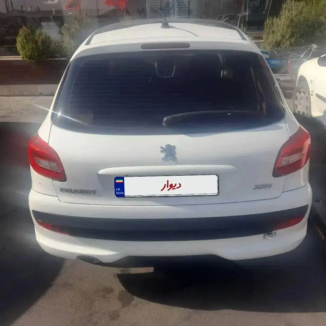 ۲۰۷ پانا ۱۴۰۱|خودرو سواری و وانت|اردبیل, |دیوار