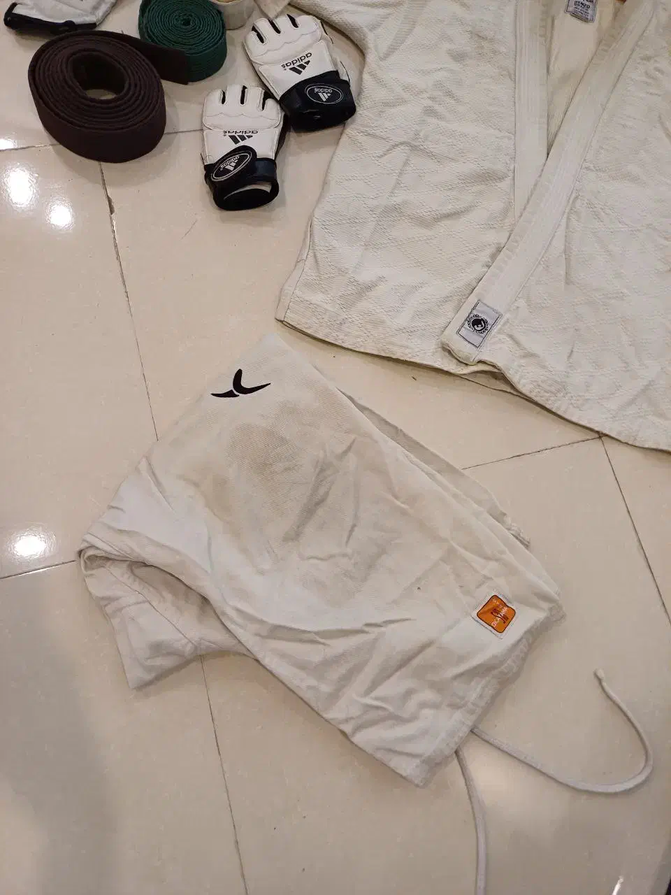 لباس جودو با لوازم|تجهیزات ورزشی|تهران, شهرک فردوس (حسینی)|دیوار