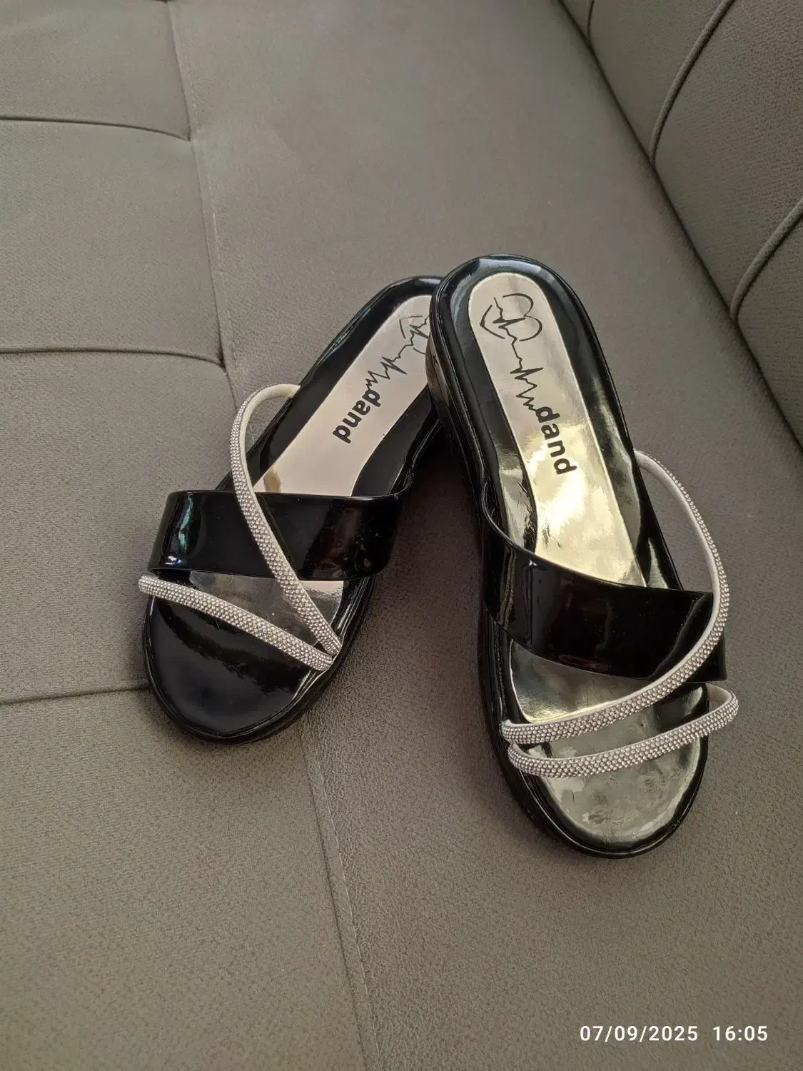 دمپایی مجلسی سایز39|کیف، کفش، کمربند|نقده, |دیوار