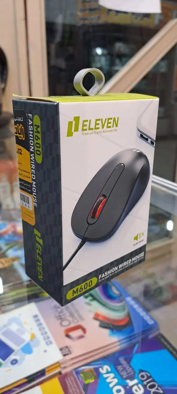ماوس باسیم eleven|قطعات و لوازم جانبی رایانه|شهریار, شهریار|دیوار