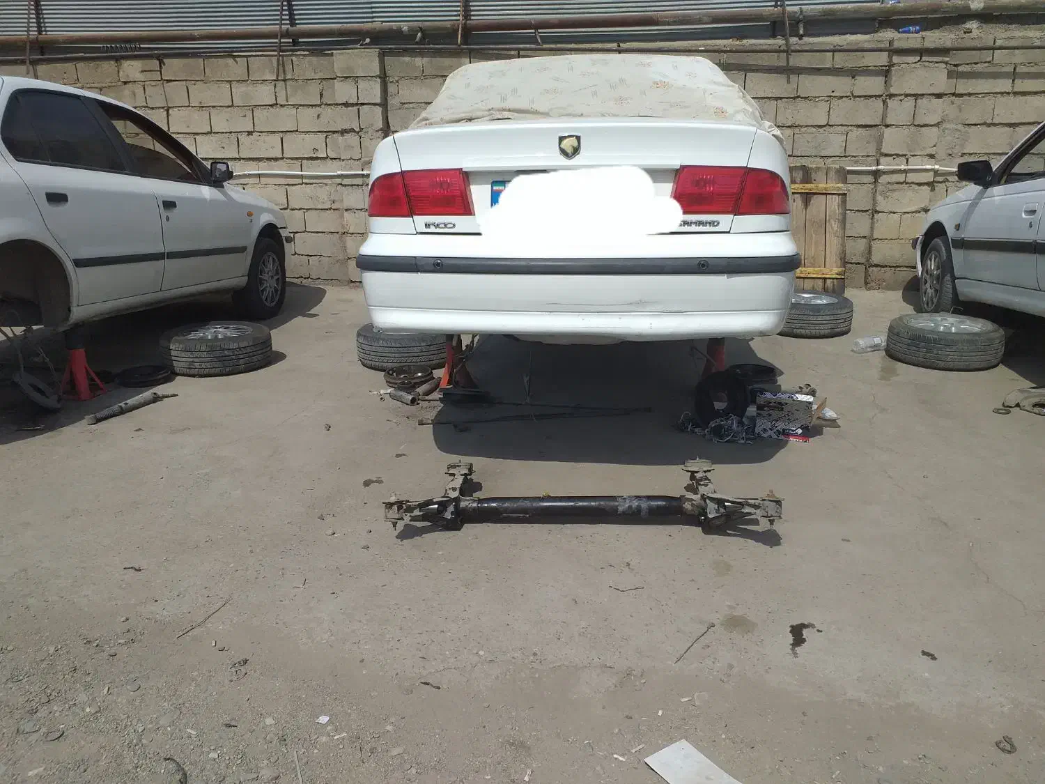 سمند ef7 دوگانه شرکتی مدل ۹۵|خودرو سواری و وانت|میاندوآب, |دیوار