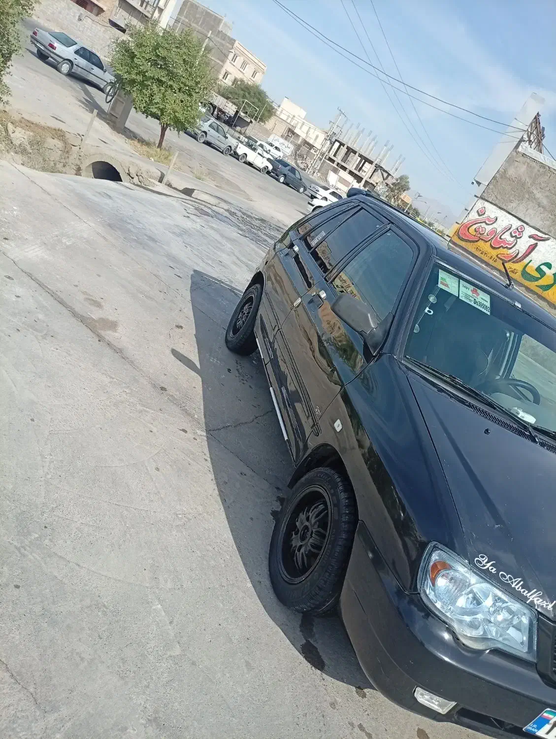 پراید ۱۱۱مدل ۹۴|خودرو سواری و وانت|بم, |دیوار