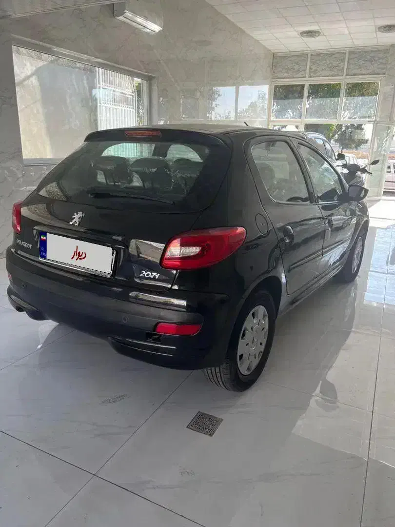 ۲۰۷ مدل ۱۴۰۰ بیرنگ|خودرو سواری و وانت|زنجان, |دیوار