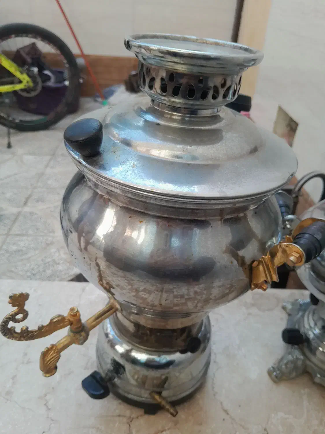 سماور|سماور، چای‌ساز، قهوه‌ساز|خمینی‌شهر, |دیوار