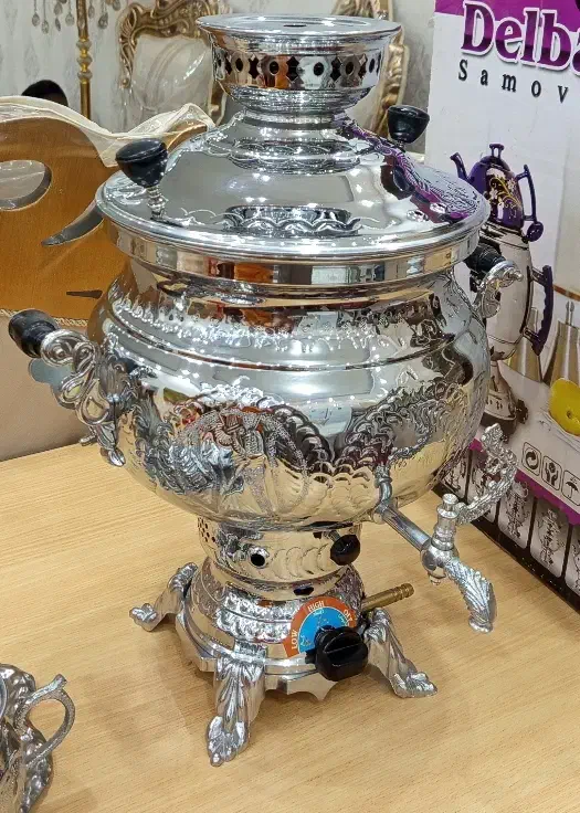 سماور گازی|سماور، چای‌ساز، قهوه‌ساز|نجف‌آباد, یزدانشهر|دیوار