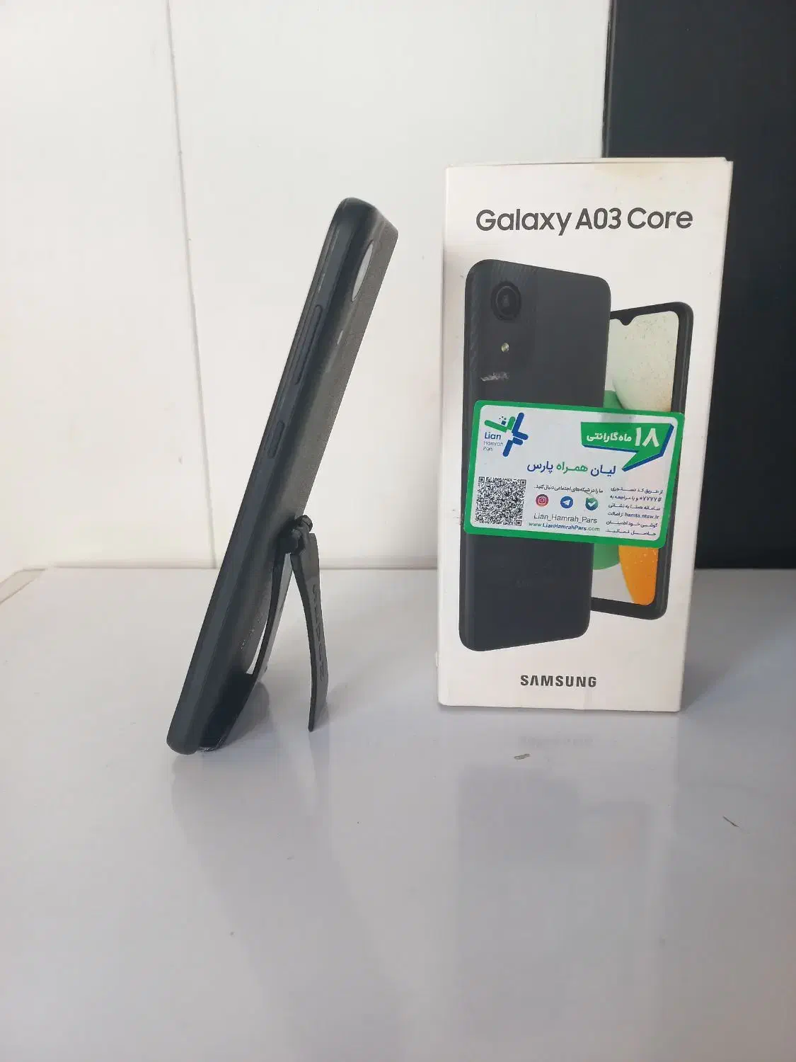 سامسونگA03coreبا حق تست درحدنو|موبایل|اراک, |دیوار