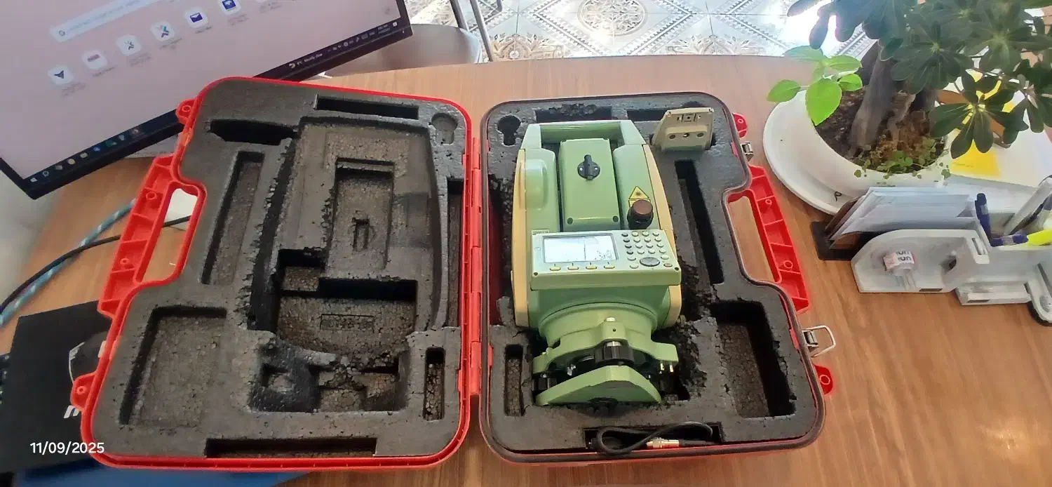 دوربین نقشه برداری توتال استیشن سندینگ|ابزارآلات|شهرکرد, |دیوار