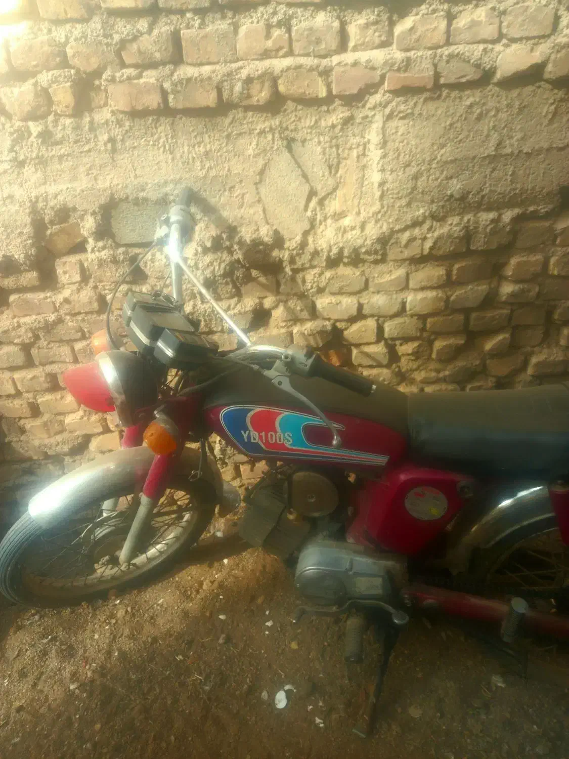 یاماها وایدی ۱۰۰ YD|موتورسیکلت|یزد, |دیوار